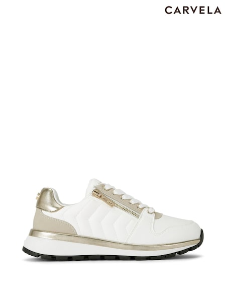 Carvela Pace Zip Sneakers (F08427) | ₪498