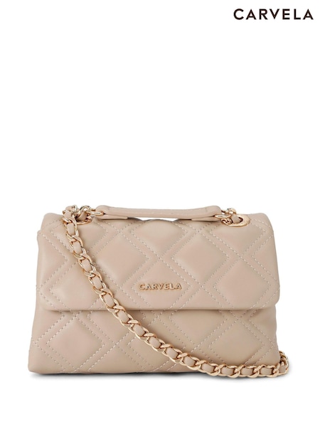 Nude - Geanta Negru Carvela Rosa Chain Shoulder (F08450) | 737 LEI