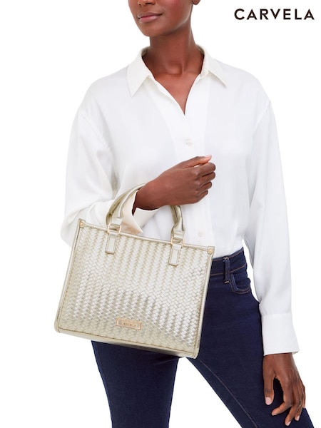 Carvela Lucia Midi Tote Bag (F08454) | €152