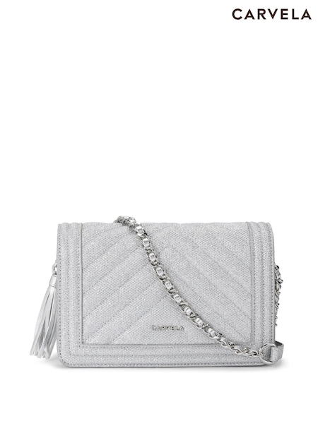Carvela Lara Tassel Flapover Bag (F08456) | € 170