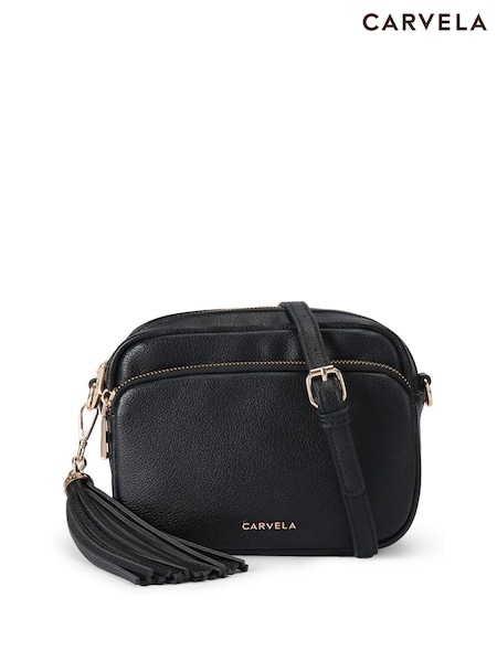 Carvela Green Como Cross-Body Bag (F08462) | €127