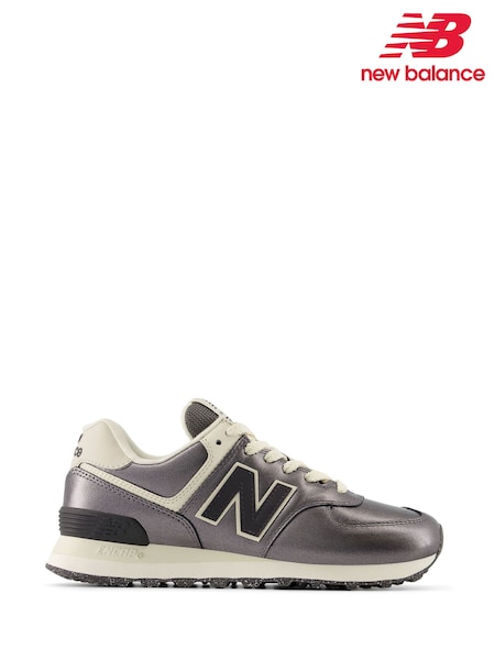V metalnih barvah - New Balance Womens 574 Trainers (F08512) | € 132