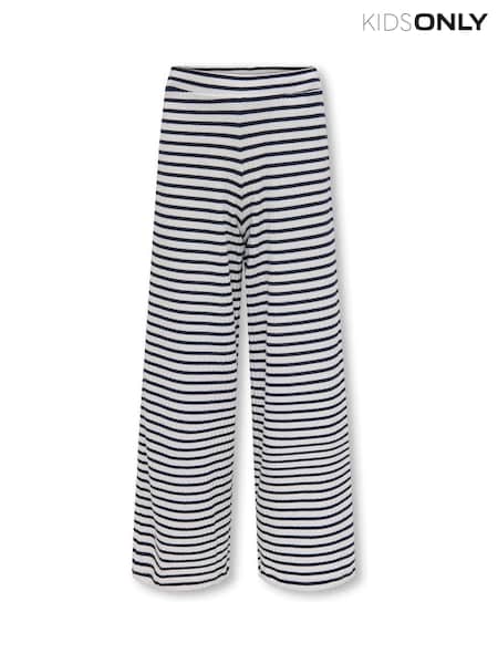 ONLY KIDS Stripe Elasticated Waist Trousers (F08537) | ‏128 د.إ.‏