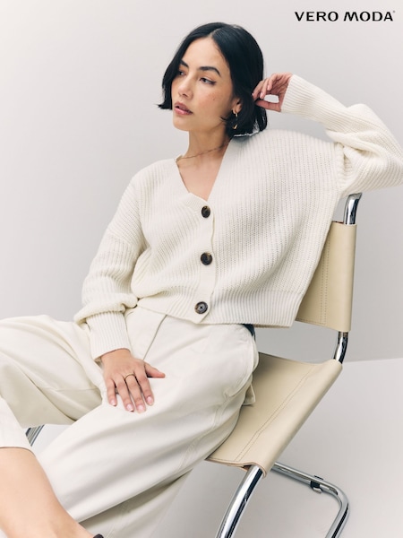 Bela - VERO MODA Button Down Knitted Cardigan (F08541) | € 33