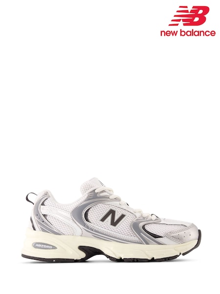 New Balance White Womens 530 Trainers (F08592) | €133