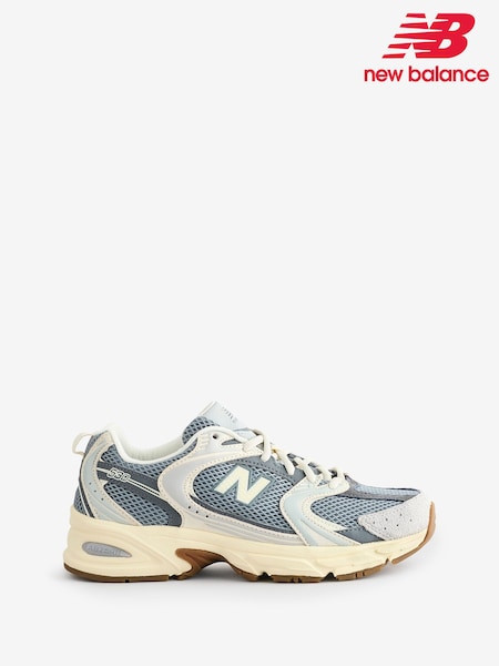 New Balance Grey/White Womens 530 Trainers (F08598) | €140