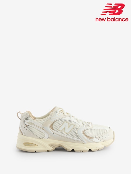 New Balance Cream Womens 530 Trainers (F08602) | €128