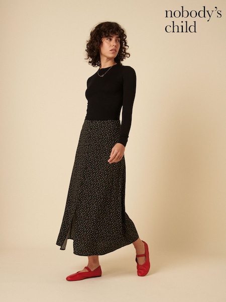 Nobodys Child Sadie Floral Skirt (F08678) | ‏277‏₪