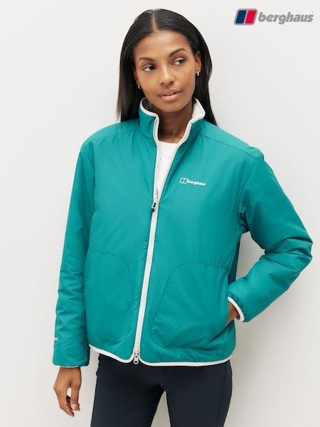 Berghaus Green Asperton Reversible Jacket (F08703) | €212