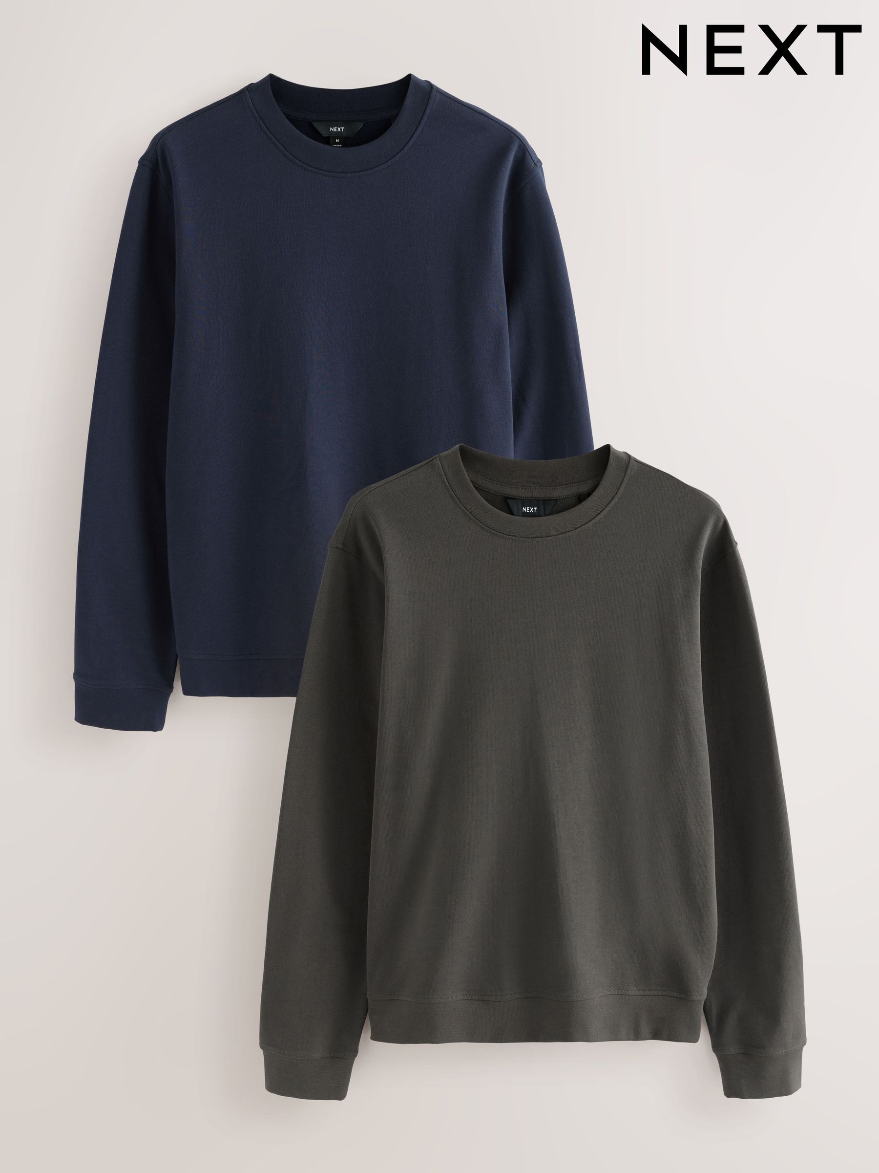 MIDDLE WEIGHT CREW NECK SWEAT SHIRT サイズＬ Mens Crew Neck Sweatshirt | Iron Mountain Workwear