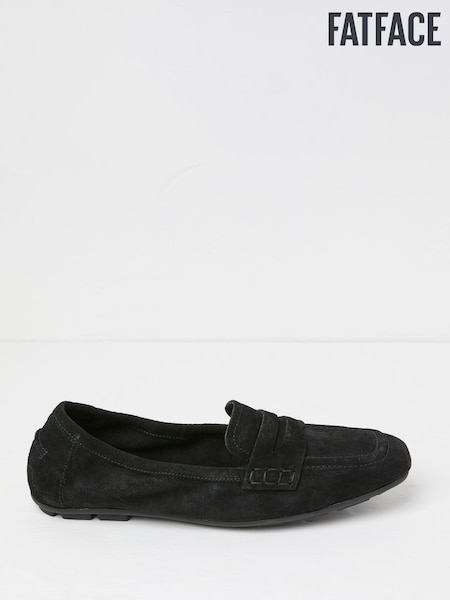 Black Flexible Loafer (F09021) | AZN 173