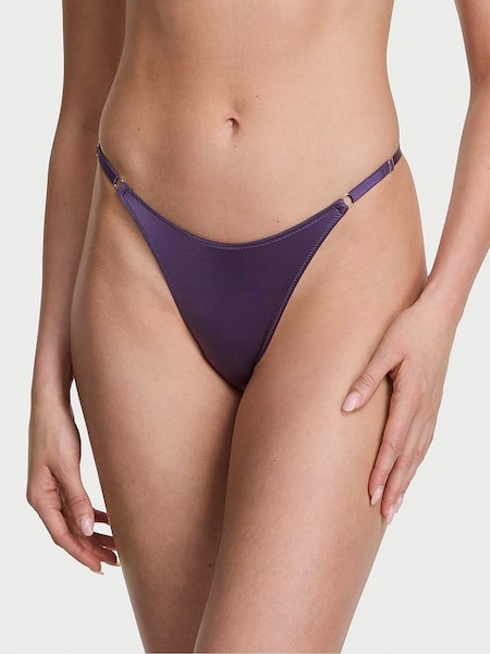 Victoria's Secret Valiant Purple Brazilian Knickers (F09090) | €15.50