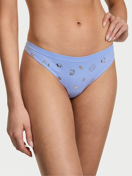 Victoria's Secret Blue Cameo Seashell Thong Knickers (F09099) | €10.50