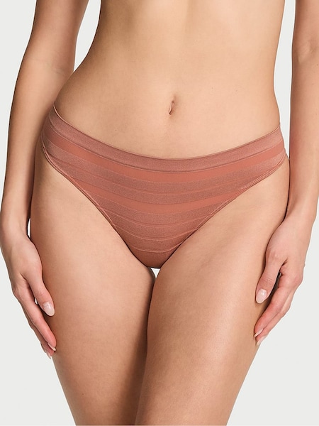 Victoria's Secret Desert Blush Nude Thong Knickers (F09113) | €10.50