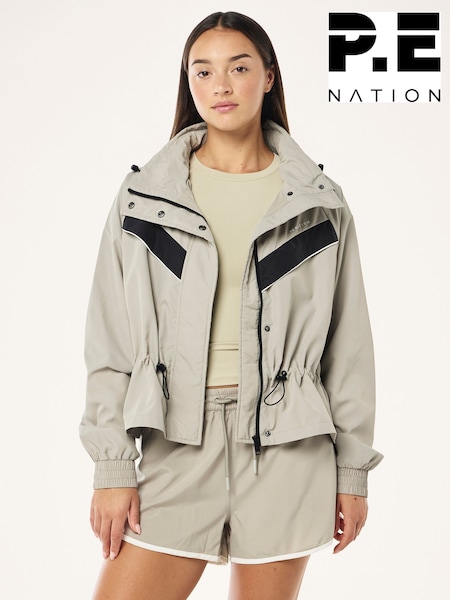 P.E Nation Green Shelter Jacket (F09149) | €191