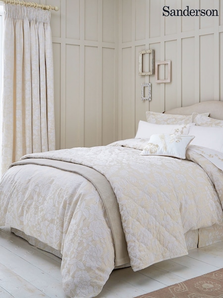 Sanderson Linen Pyramus Duvet Cover and Set (F09219) | ₪553 - ₪654