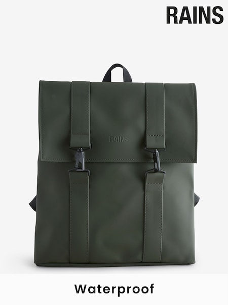 Rains Khaki Green Msn Bag (F09263) | kr1 660