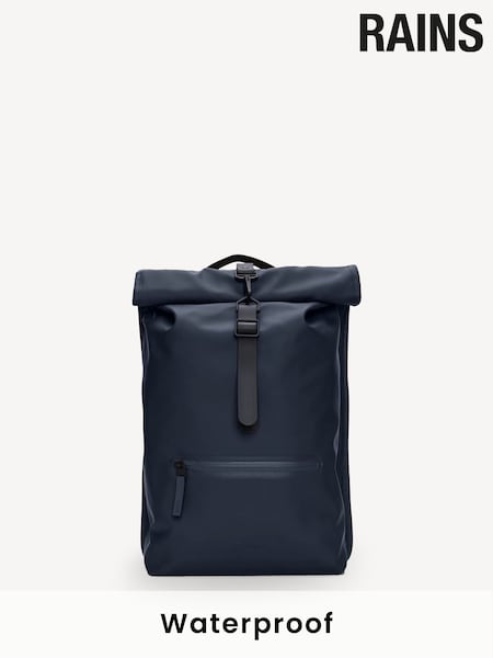 Marin - Rains Rolltop Waterproof Rucksack (F09265) | kr2 210