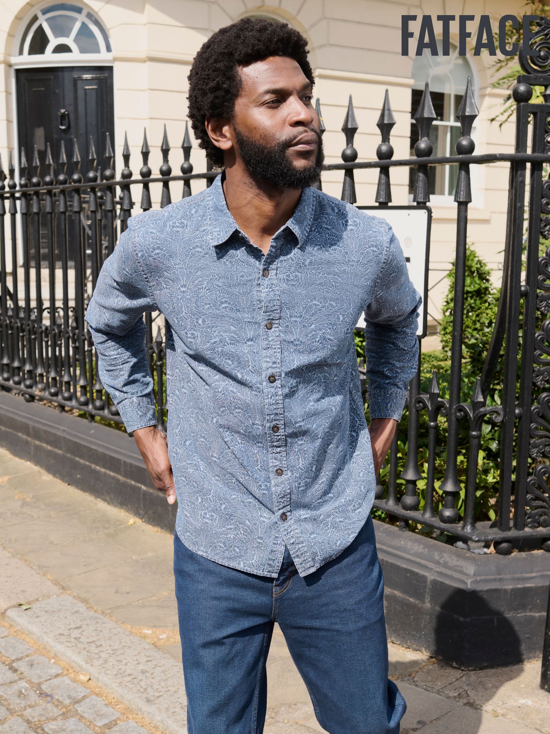 Mens Floral Shirts | Regular & Slim Fit Shirts | Next USA
