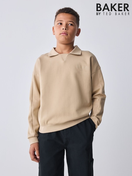 Baker by Ted Baker Oversized Sweatshirt And Trousers Set (F09284) | AED227 - AED257