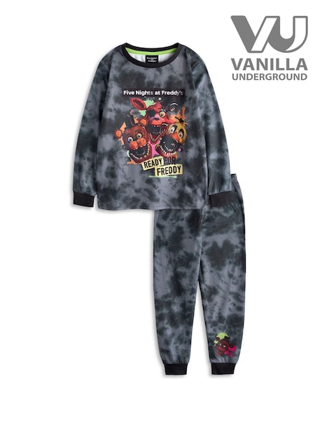 Vanilla Underground Black Boys Five Nights At Freddys Pyjamas (F09355) | R$ 205