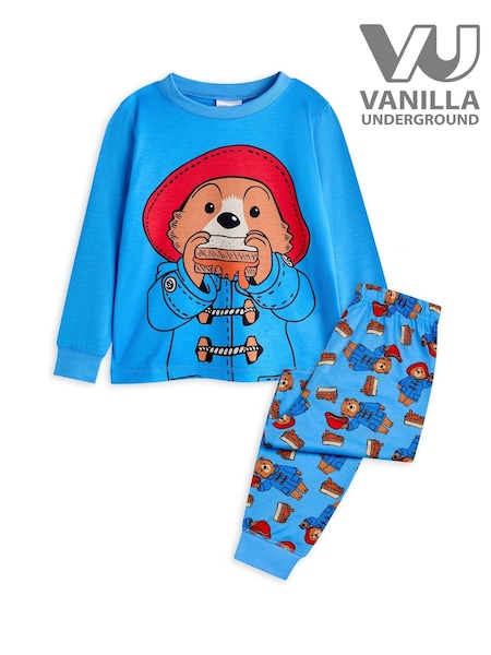 Vanilla Underground Blue Kids Paddington Bear Pyjamas (F09358) | R$ 195