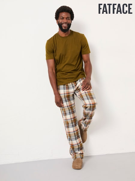 FatFace Check Pyjama Set (F09392) | € 72
