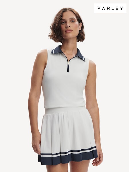 Varley White Mariam Midrise Skort 14.5 (F09434) | €102