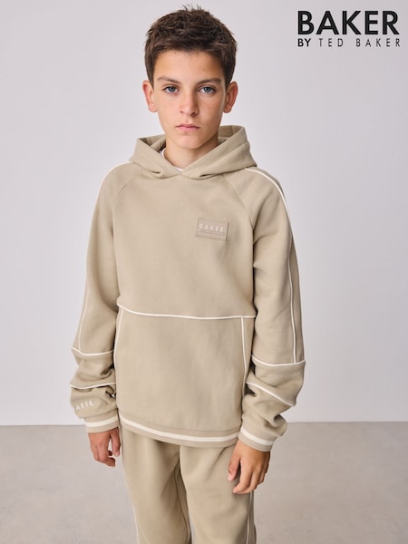 Baker by Ted Baker Oversized Piped Hoodie and Joggers Set (F09494) | €61 - €69