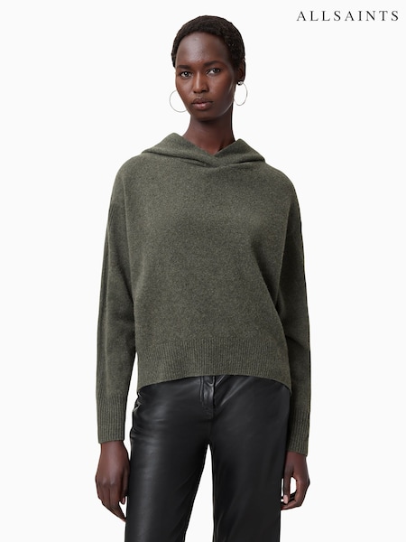 AllSaints Irina Hoodie (F09565) | ‏1,504‏₪
