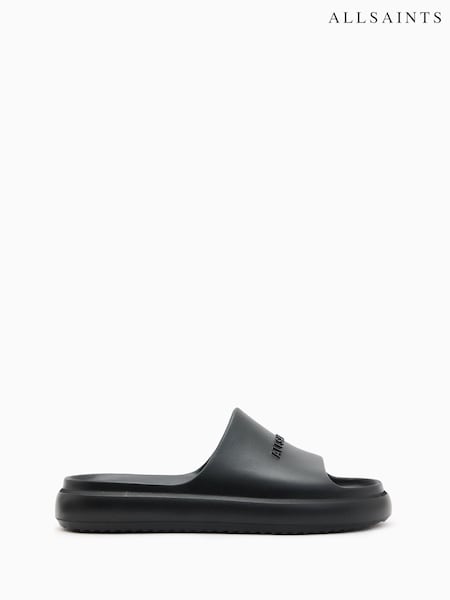 AllSaints Black Dune Sliders (F09567) | €105