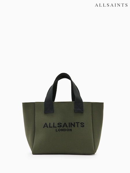 AllSaints Green Izzy Mini Tote Bag (F09570) | 5,948 UAH