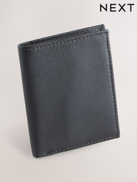 Chocolate Brown Mini Bifold Cardholder Wallet (F09585) | € 18