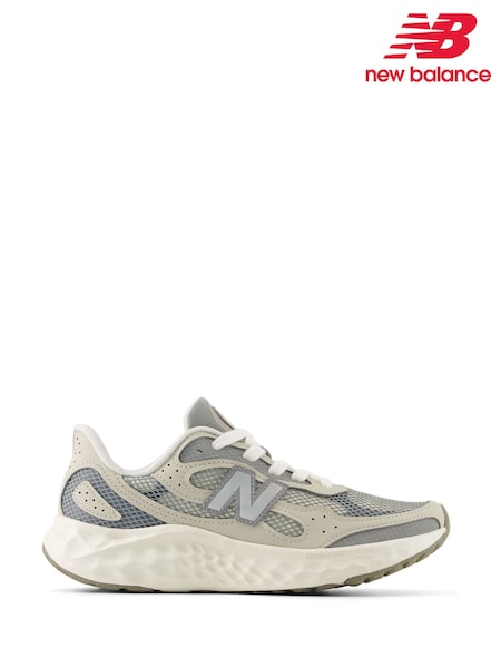 New Balance Grey Womens Fresh Foam Arishi V4 Trainers (F09587) | €114