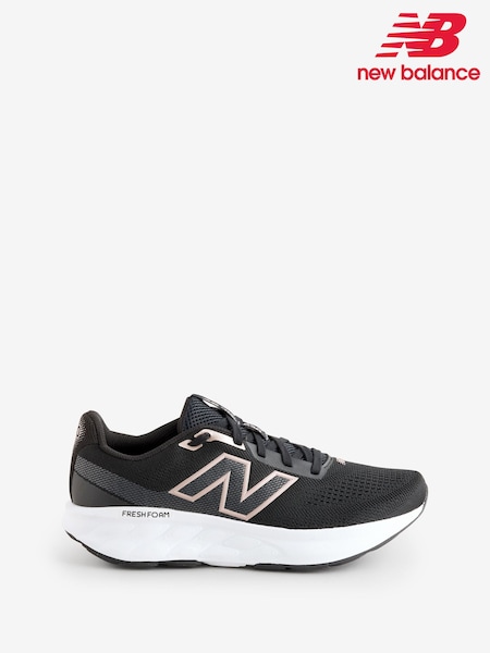 New Balance Black Womens Fresh Foam 520 V9 Trainers (F09592) | €77