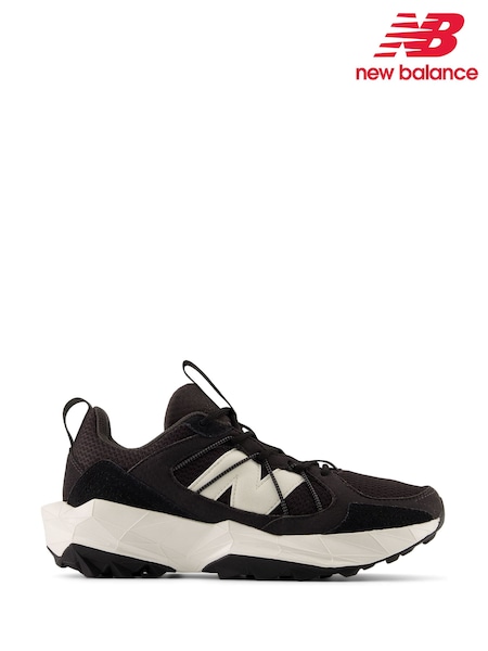 New Balance Black/White Womens Tektrel Trainers (F09597) | €140