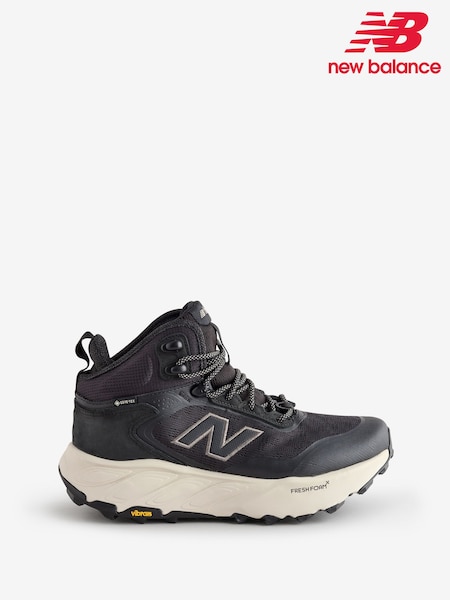 New Balance Black Womens Fresh Foam X Hierro Hiker GORETEX Trainers (F09606) | €242