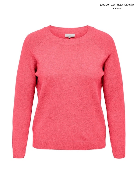 ONLY Curve Long Sleeve Knitted Jumper (F09660) | 146 LEI
