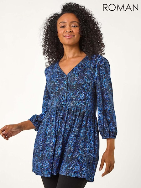 Roman Petite Paisley Print Tunic (F09766) | ‏306 د.إ.‏
