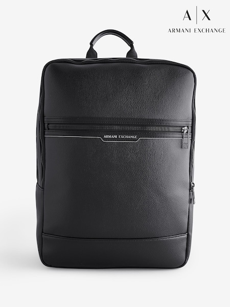 Armani Exchange Logo Black Backpack (F09920) | AZN 439