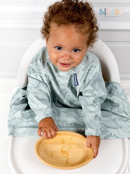 Bibado Mist Bamboo Viscose Suction Bowl - Dino Roar (F11267) | €22