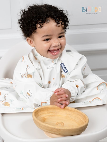 Bibado Fawn Bamboo Viscose Divider Plate - Serengeti Spaghetti (F11268) | €22