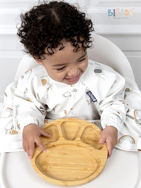 Bibado Fawn Bamboo Viscose Divider Plate - Serengeti Spaghetti (F11270) | €22