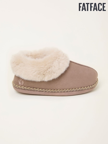 FatFace Maia Natural Boot Slipper (F11294) | €42