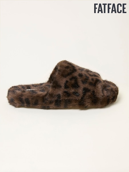 FatFace Leopard Slipper (F11312) | 45 €