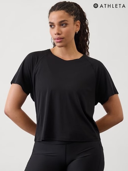 Athleta With Ease Crop T-Shirt (F11358) | €47