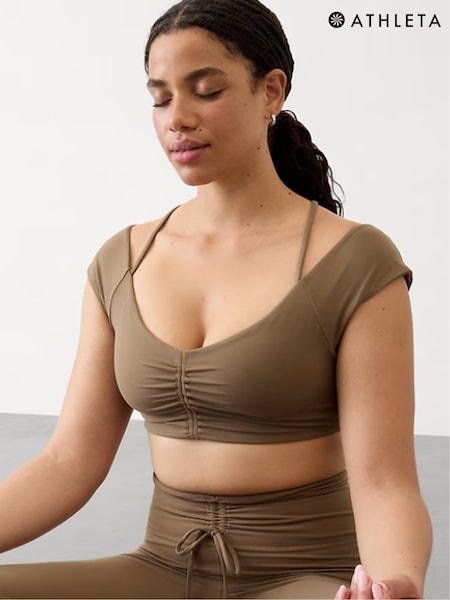 Athleta Cinch Built In Bra Top (F11390) | 71 €