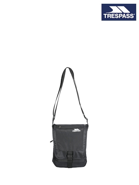 Trespass Strapper Shoulder Black Bag (F11419) | ₪121