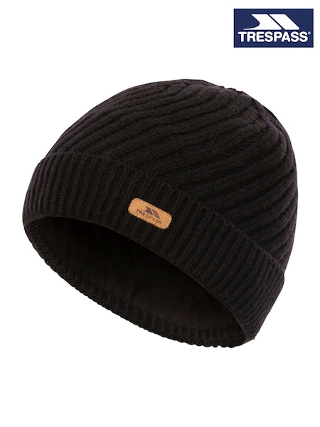 Trespass Female Twisted Black Hat (F11422) | 104 QAR