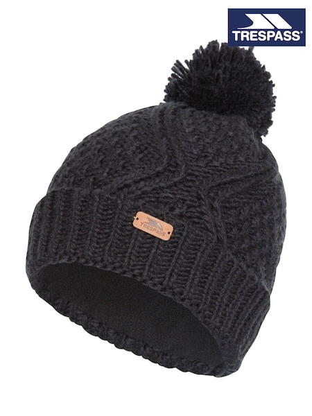Trespass Female Zyra Black Hat (F11425) | €38